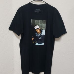 Snoop Dogg Rap Tee Sz Large